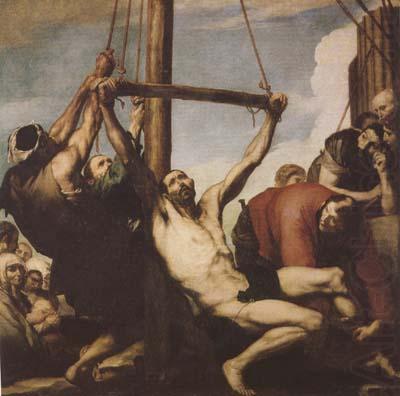 Martyrdom of St Bartholomew (mk08), Jusepe de Ribera